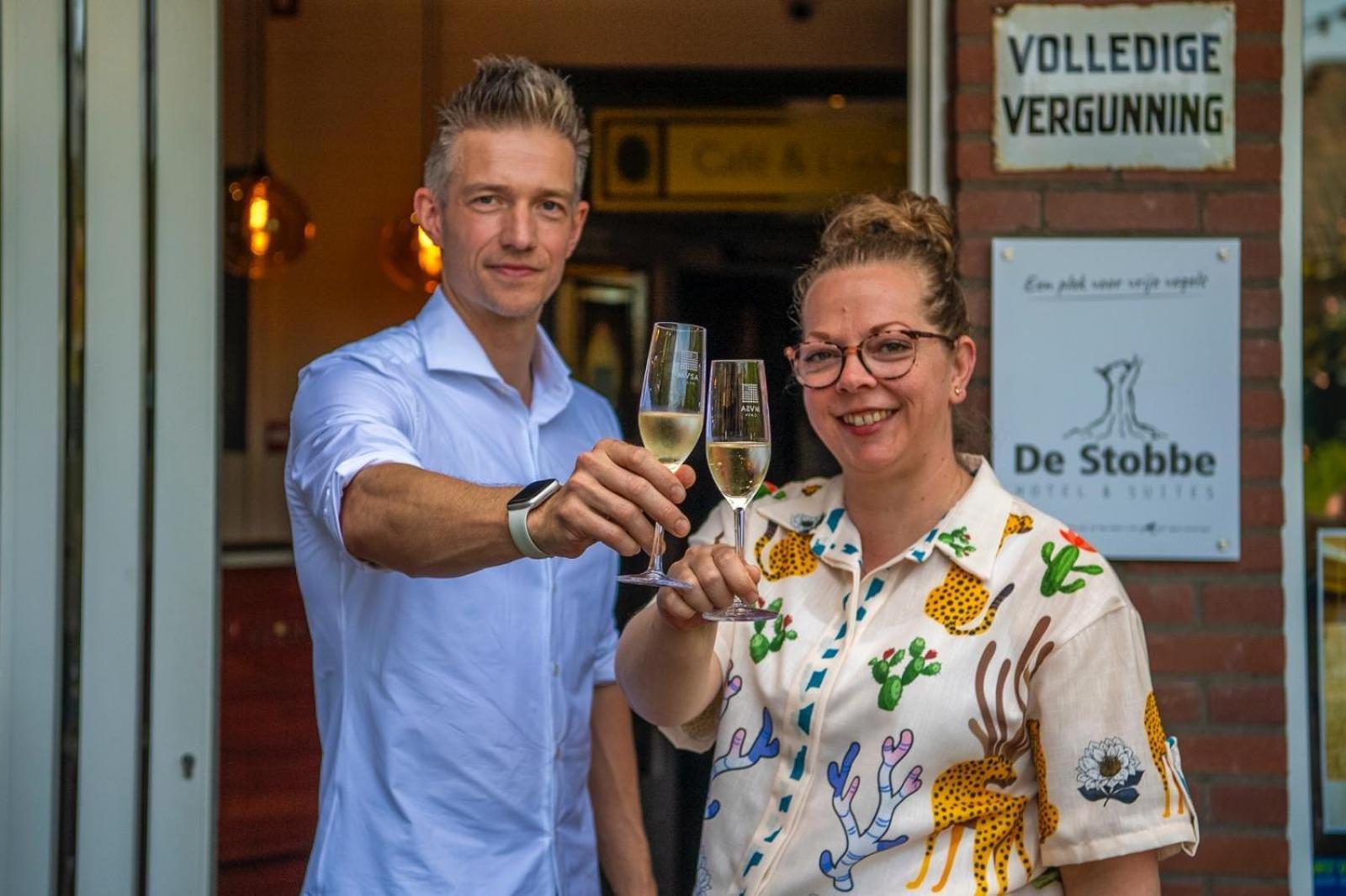De Stobbe Hotel & Suites Ruinen 外观 照片